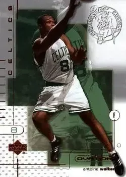 2001-02 Upper Deck Ovation #5 Antoine Walker