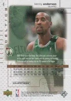 Back of Kenny Anderson