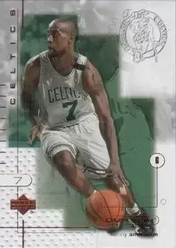 2001-02 Upper Deck Ovation #6 Kenny Anderson