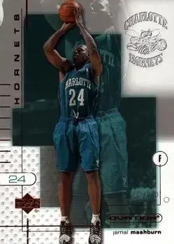 Front of Jamal Mashburn