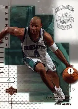 2001-02 Upper Deck Ovation #8 David Wesley