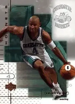 2001-02 Upper Deck Ovation #8 David Wesley