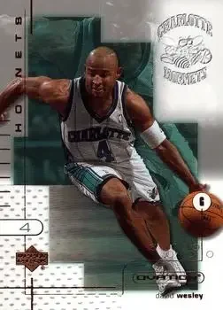 Front of David Wesley