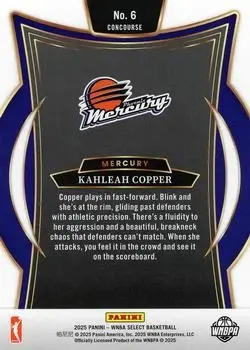 Back of Kahleah Copper