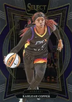 2025 Panini Select WNBA #6 Kahleah Copper