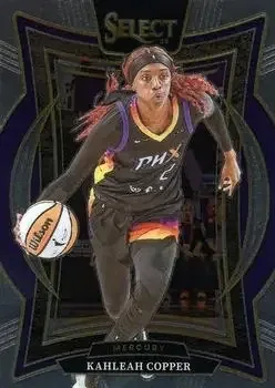 2025 Panini Select WNBA #6 Kahleah Copper