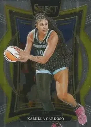 2025 Panini Select WNBA #7 Kamilla Cardoso