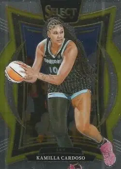 2025 Panini Select WNBA #7 Kamilla Cardoso