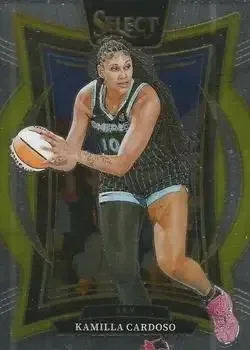 2025 Panini Select WNBA #7 Kamilla Cardoso