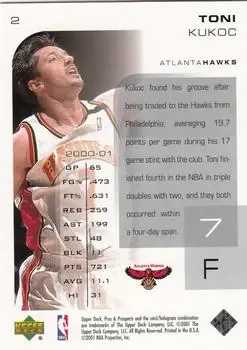 Back of Toni Kukoc