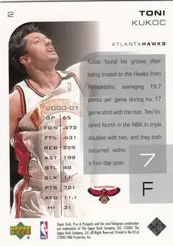 Back of Toni Kukoc