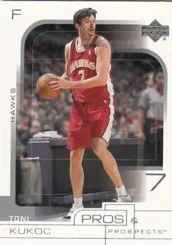 Front of Toni Kukoc