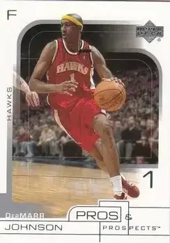 2001-02 Upper Deck Pros & Prospects #3 DerMarr Johnson