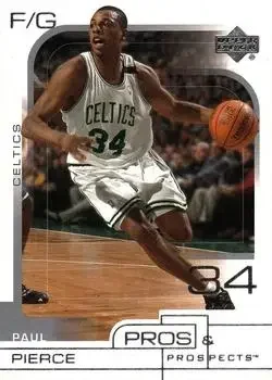 Front of Paul Pierce
