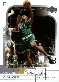 Front of Antoine Walker