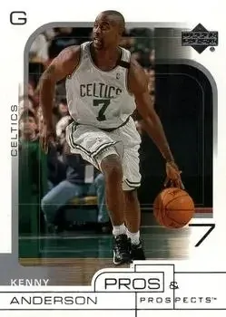 2001-02 Upper Deck Pros & Prospects #6 Kenny Anderson