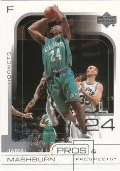 Front of Jamal Mashburn