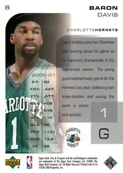 Back of Baron Davis