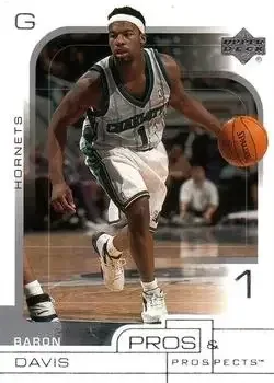 2001-02 Upper Deck Pros & Prospects #8 Baron Davis