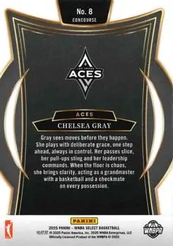 Back of Chelsea Gray