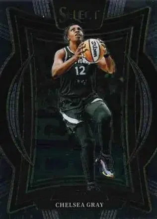 2025 Panini Select WNBA #8 Chelsea Gray