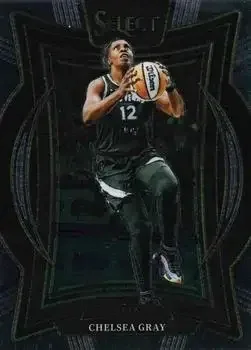 2025 Panini Select WNBA #8 Chelsea Gray