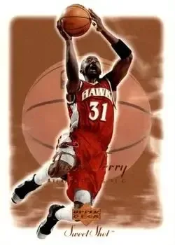 2001-02 Upper Deck Sweet Shot #1 Jason Terry