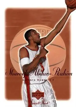 Front of Shareef Abdur-Rahim