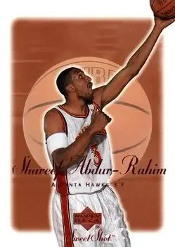 Front of Shareef Abdur-Rahim