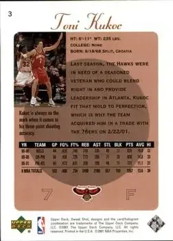 Back of Toni Kukoc