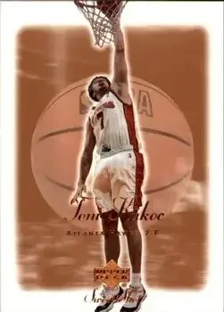 2001-02 Upper Deck Sweet Shot #3 Toni Kukoc