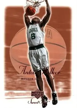 Front of Antoine Walker