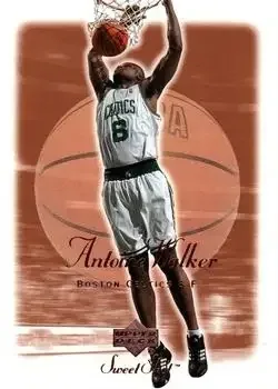 2001-02 Upper Deck Sweet Shot #5 Antoine Walker