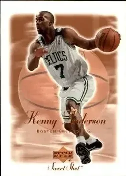 2001-02 Upper Deck Sweet Shot #6 Kenny Anderson