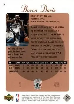 Back of Baron Davis