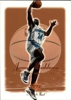 2001-02 Upper Deck Sweet Shot #8 Jamal Mashburn
