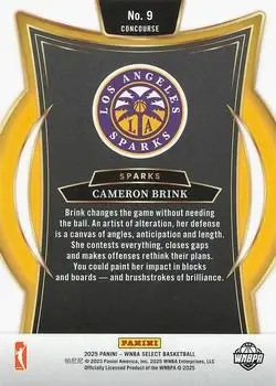 Back of Cameron Brink