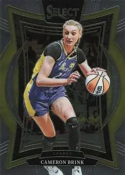 2025 Panini Select WNBA #9 Cameron Brink