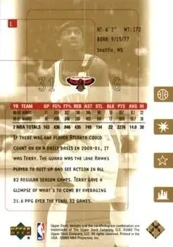Back of Jason Terry