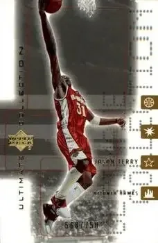 2001-02 Upper Deck Ultimate Collection #1 Jason Terry