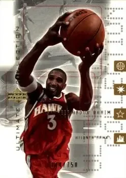Front of Shareef Abdur-Rahim