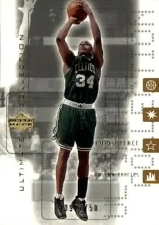 2001-02 Upper Deck Ultimate Collection #3 Paul Pierce