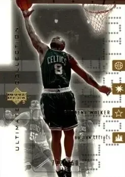 2001-02 Upper Deck Ultimate Collection #4 Antoine Walker