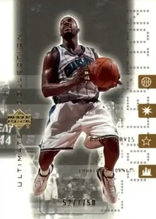 2001-02 Upper Deck Ultimate Collection #5 Baron Davis