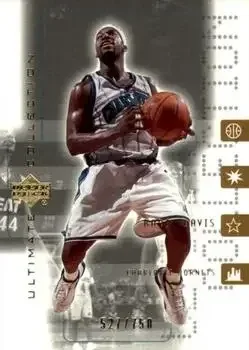 2001-02 Upper Deck Ultimate Collection #5 Baron Davis