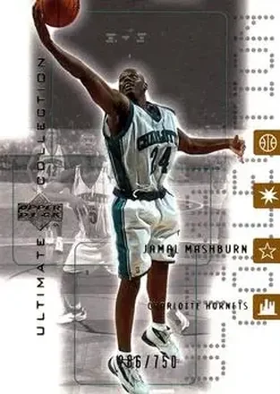 2001-02 Upper Deck Ultimate Collection #6 Jamal Mashburn