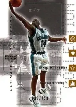 2001-02 Upper Deck Ultimate Collection #6 Jamal Mashburn