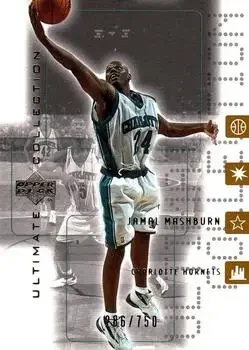 2001-02 Upper Deck Ultimate Collection #6 Jamal Mashburn