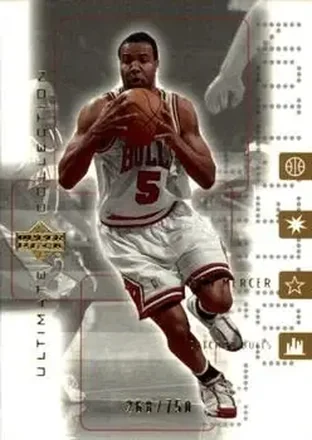 2001-02 Upper Deck Ultimate Collection #7 Ron Mercer