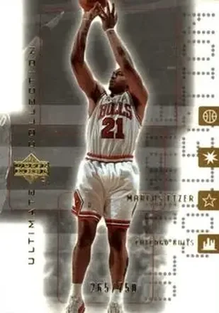 2001-02 Upper Deck Ultimate Collection #8 Marcus Fizer